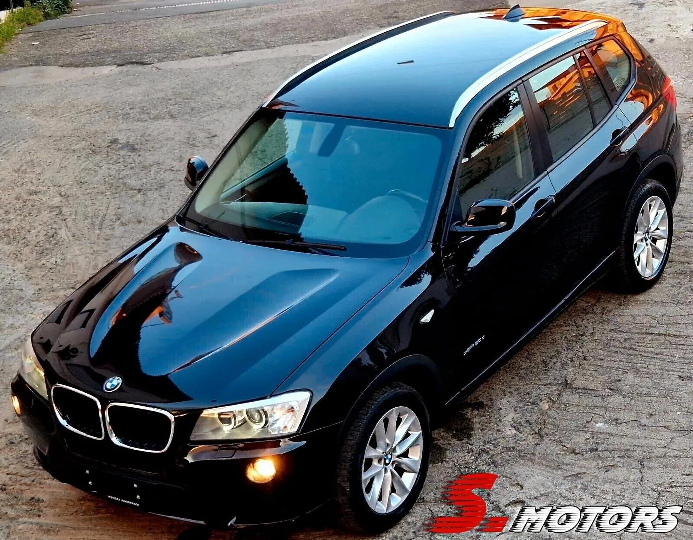 BMW X3 2012 photo 4