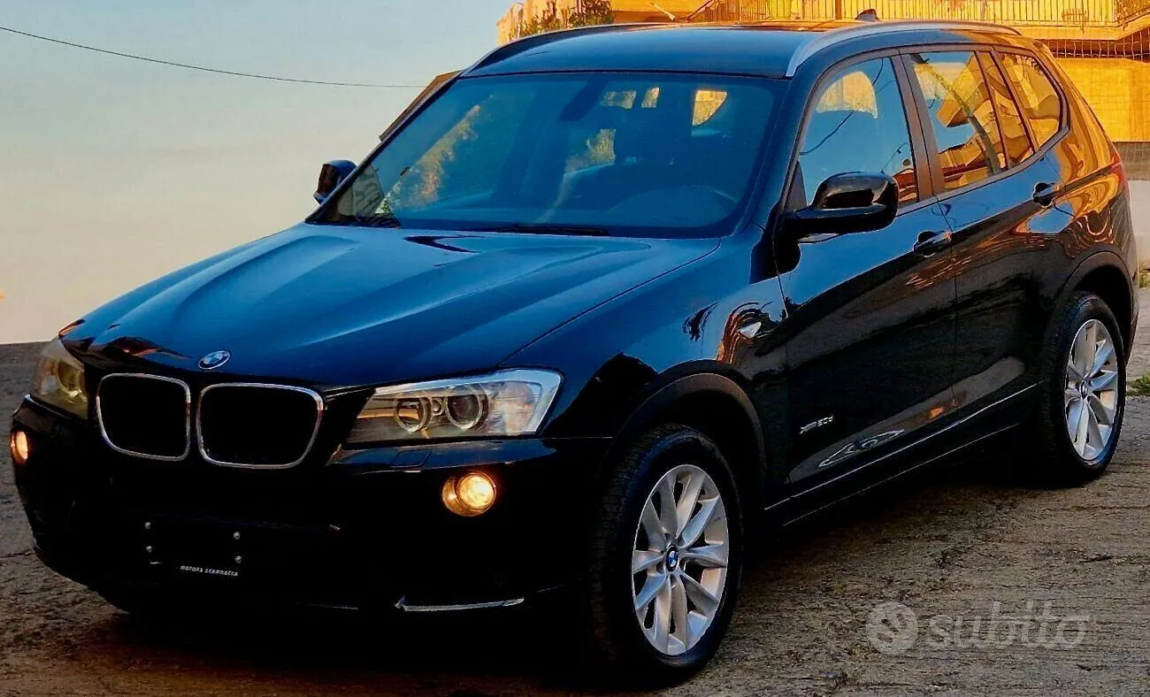 BMW X3 2012 photo 5