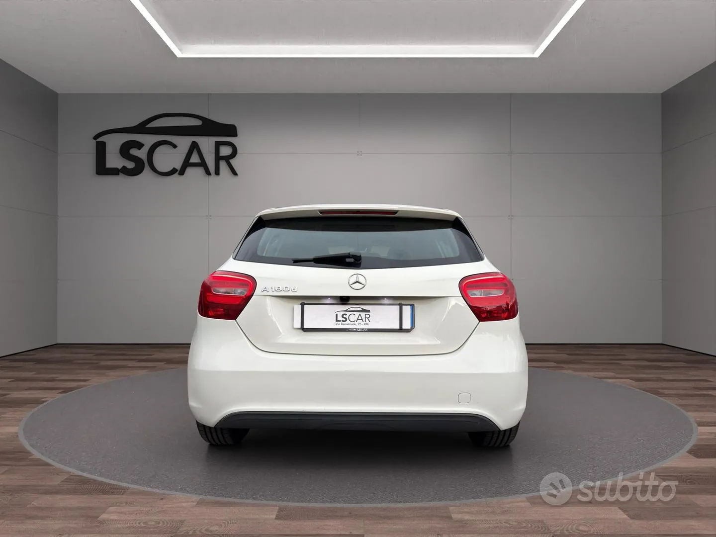 Mercedes-Benz A 180 2017 photo 4