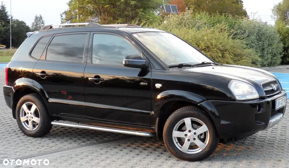 Hyundai Tucson 2008 photo 3