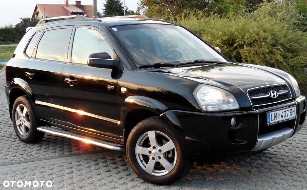 Hyundai Tucson 2008 photo 2