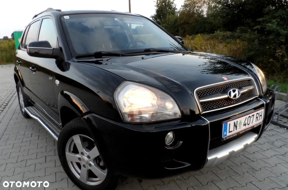 Hyundai Tucson 2008 photo 4