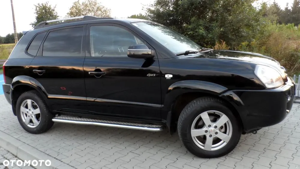 Hyundai Tucson 2008 photo 5