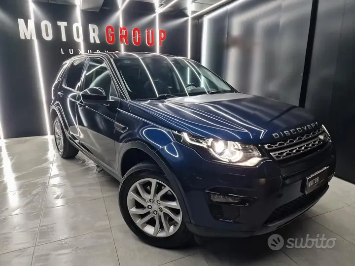 Land Rover Discovery Sport 2018 photo 3