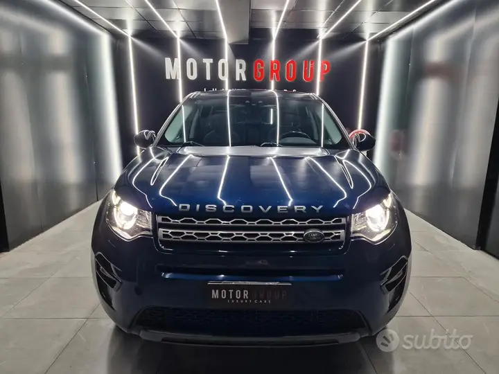 Land Rover Discovery Sport 2018 photo 2