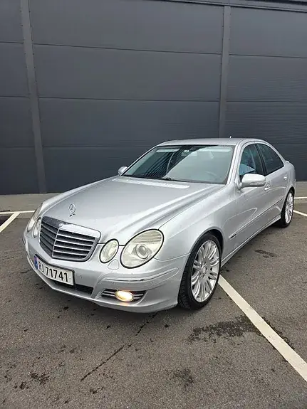 Mercedes-Benz E 280 2007 photo 2