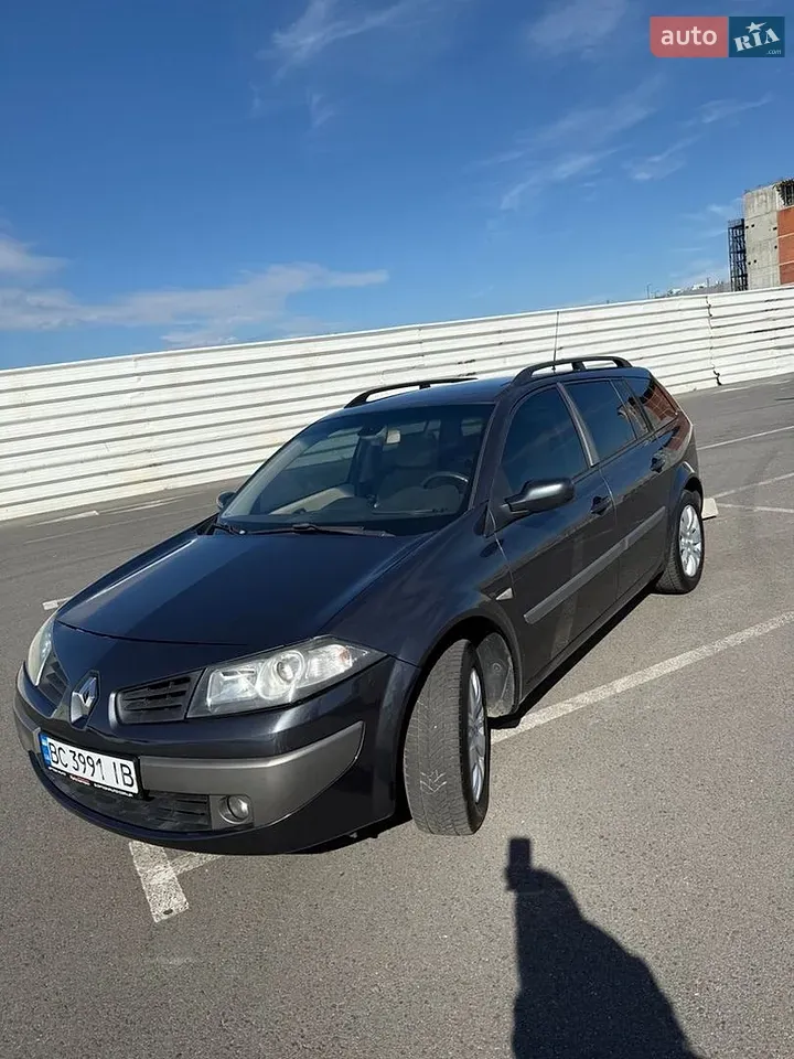 Renault Megane 2007 photo 5