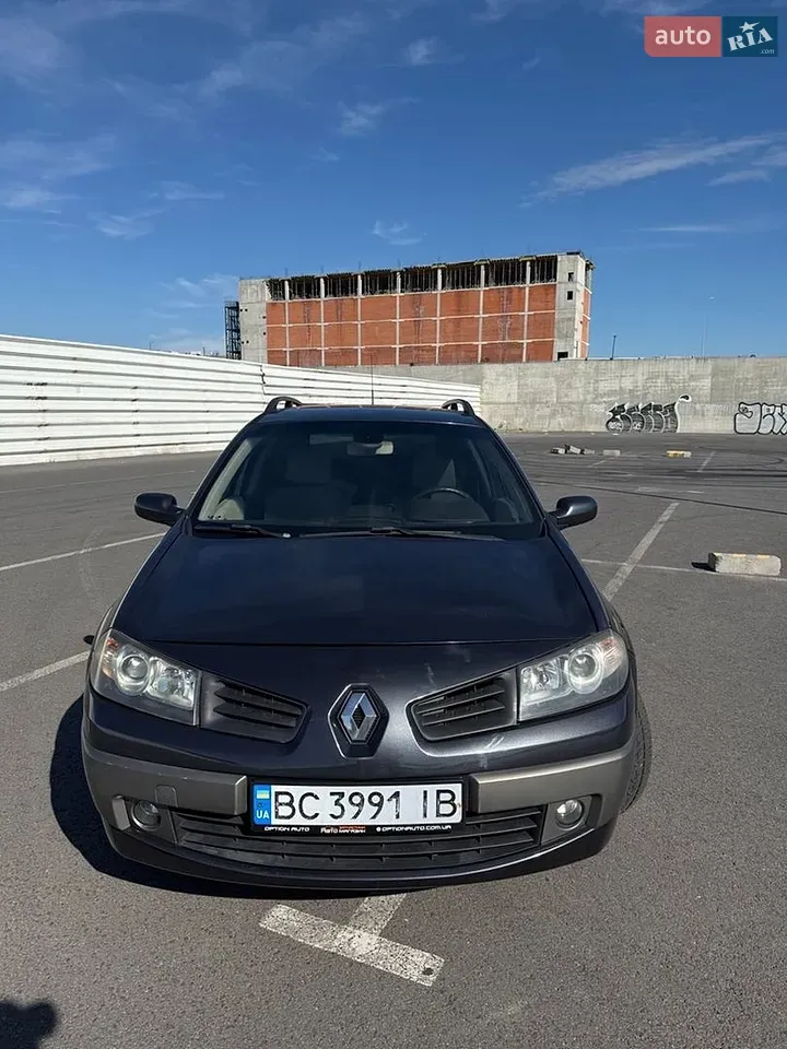 Renault Megane 2007 photo 2