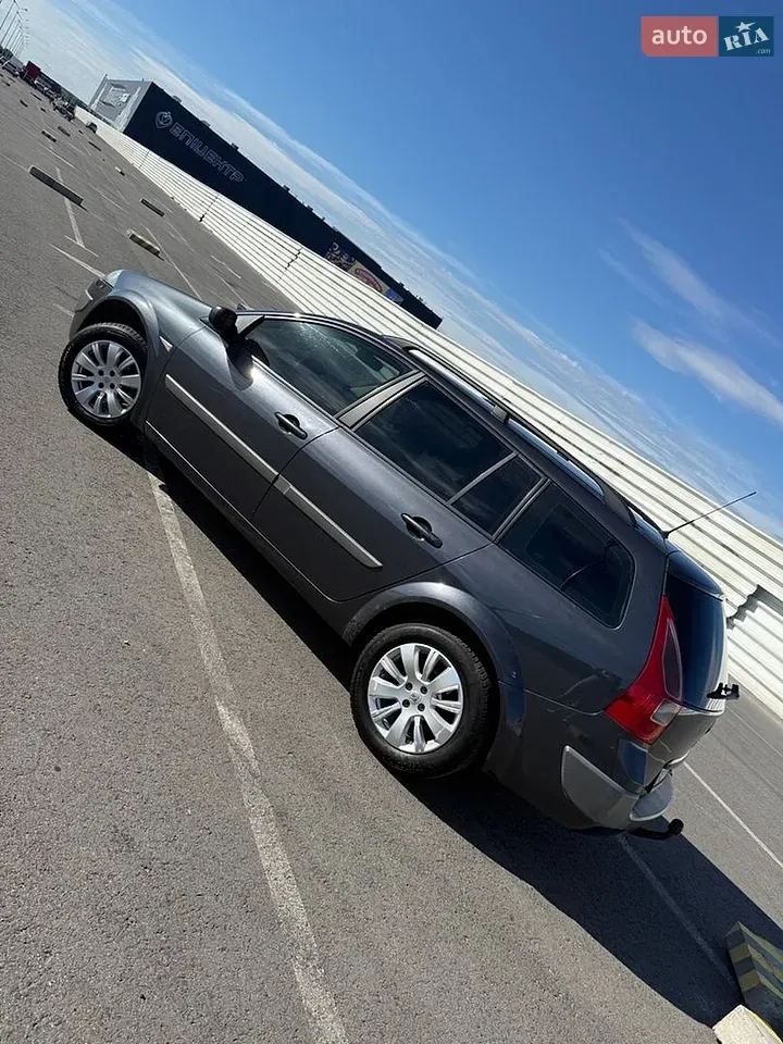 Renault Megane 2007 photo 4
