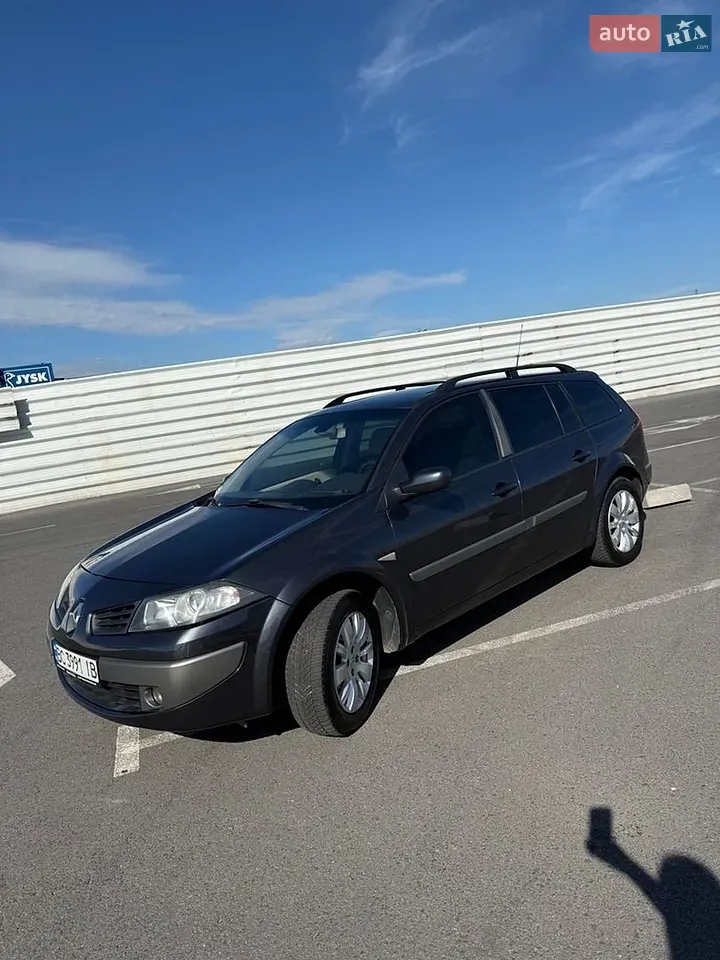 Renault Megane 2007 photo 3