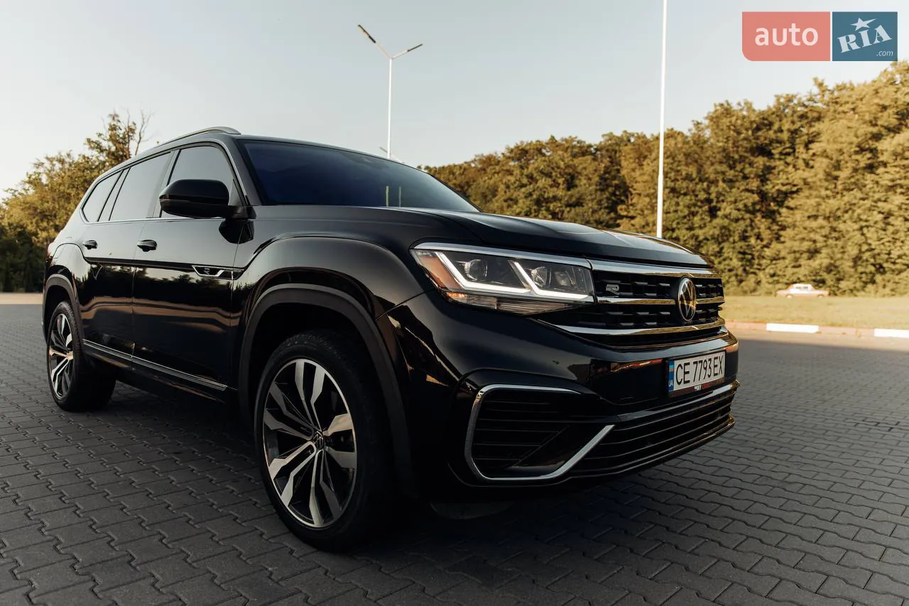 Volkswagen Atlas 2020 photo 2