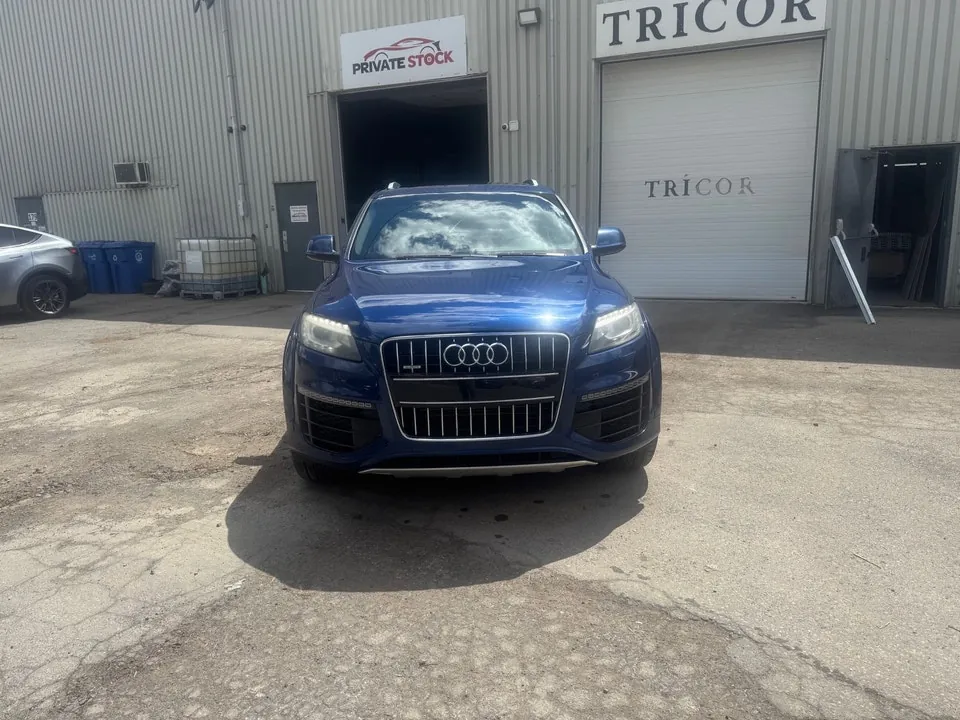 Audi Q7 2015 photo 3