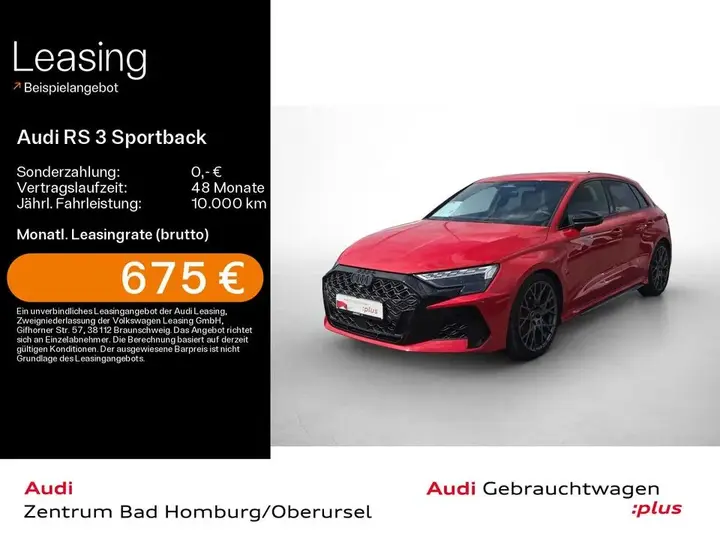 Audi Rs 3 Sportback