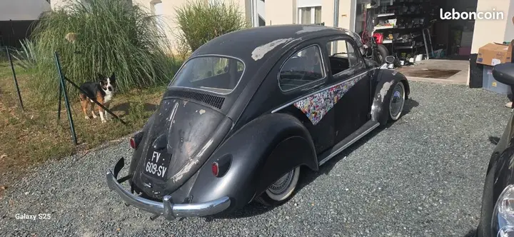 Volkswagen Coccinelle 1960 photo 2