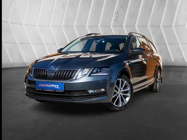 Skoda Octavia Combi 2017 photo 3