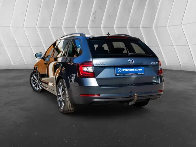 Skoda Octavia Combi 2017 photo 4