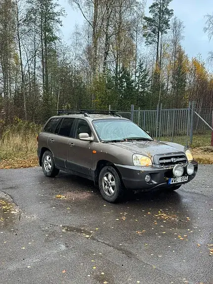 Hyundai Santa Fe 2005 photo 2