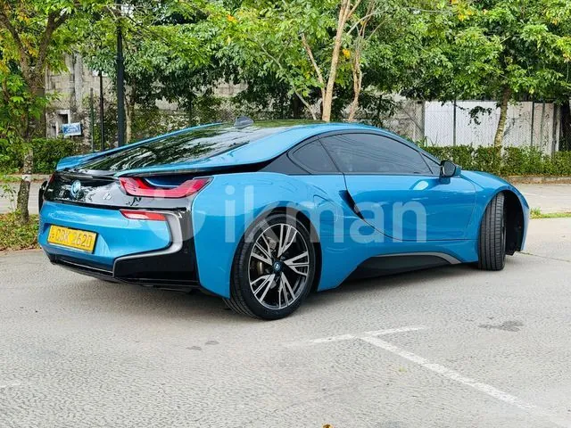 BMW I8 2019 photo 4