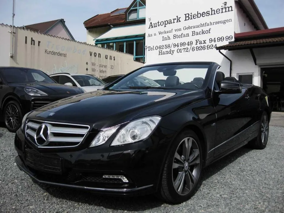 Mercedes-Benz E 350 Cdi Cabrio