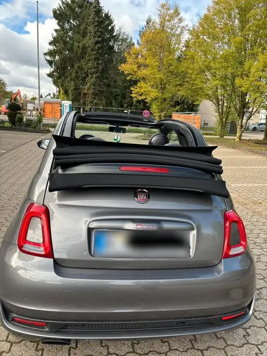 Fiat 500 Cabrio Sport