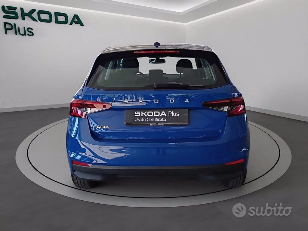 Skoda Fabia 2023 photo 5