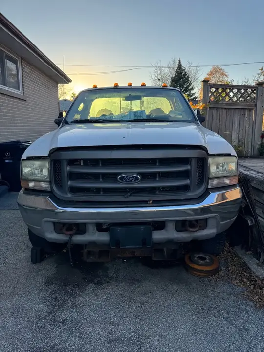 Ford F350 2004 photo 3