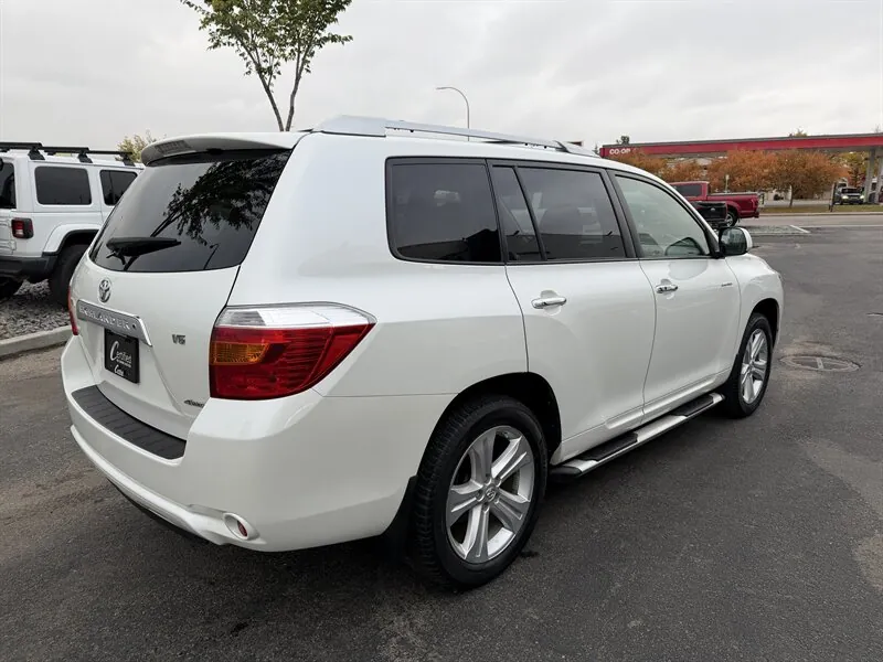 Toyota Highlander 2008 photo 4