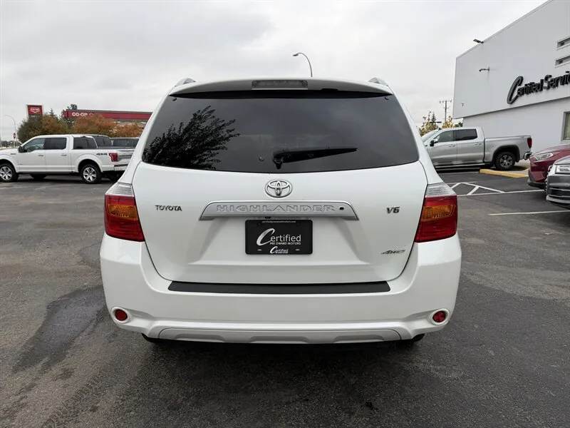 Toyota Highlander 2008 photo 5