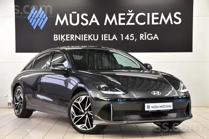 Hyundai Ioniq 6 2025 photo 3