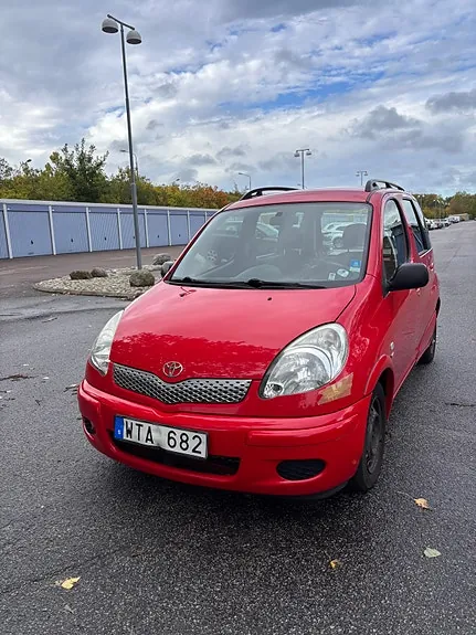 Toyota Yaris Verso
