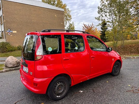 Toyota Yaris Verso 2005 photo 3