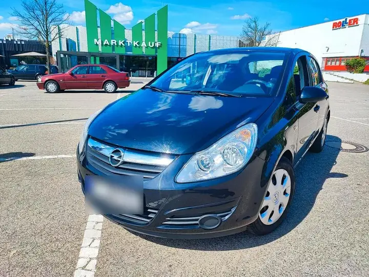 Opel Corsa D