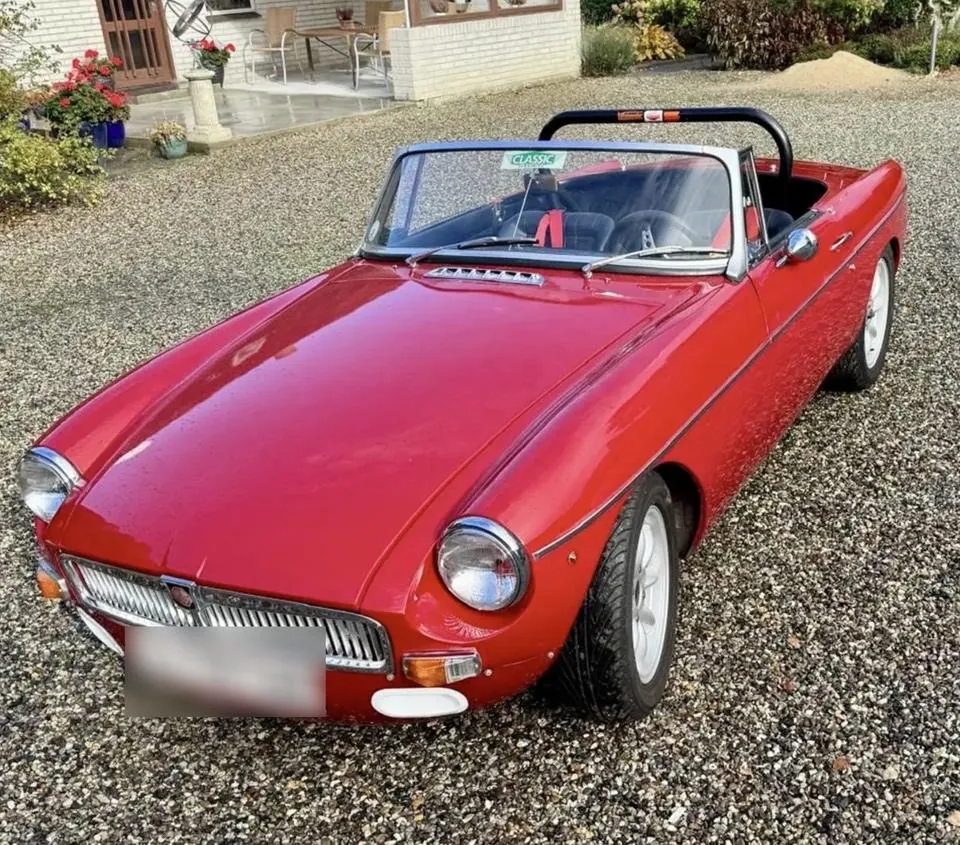 MG Mgb