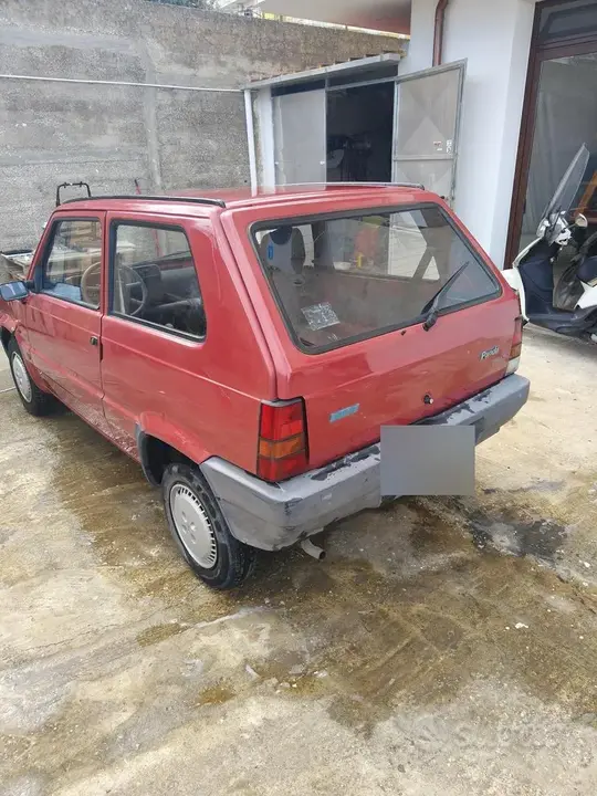 Fiat Panda 2001 photo 3