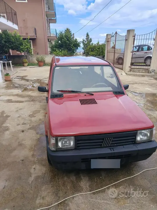 Fiat Panda 2001 photo 2