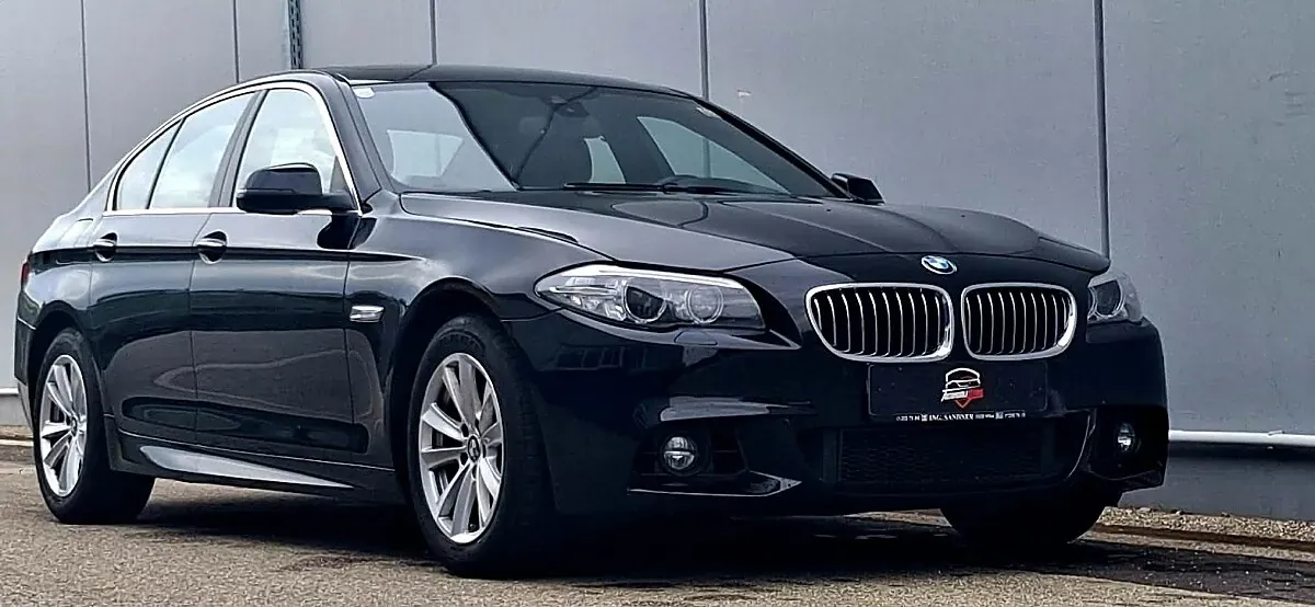 BMW 5 Series 2015 photo 3