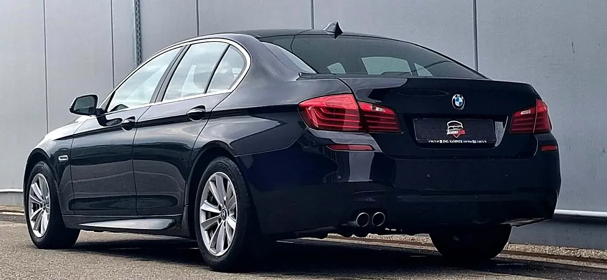 BMW 5 Series 2015 photo 2