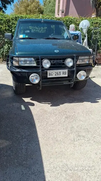 Opel Frontera 1996 photo 4