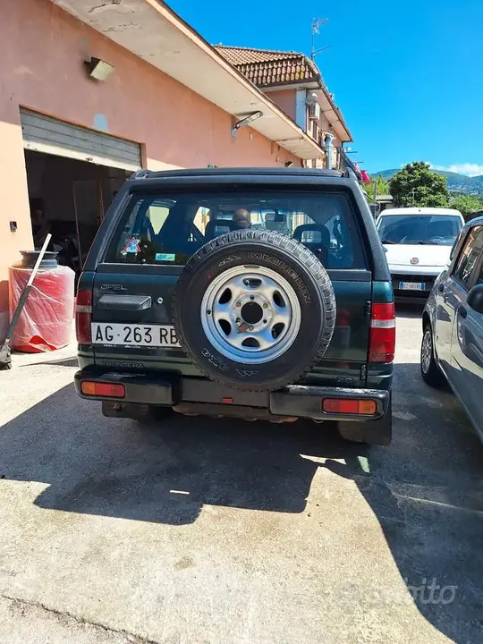 Opel Frontera 1996 photo 2