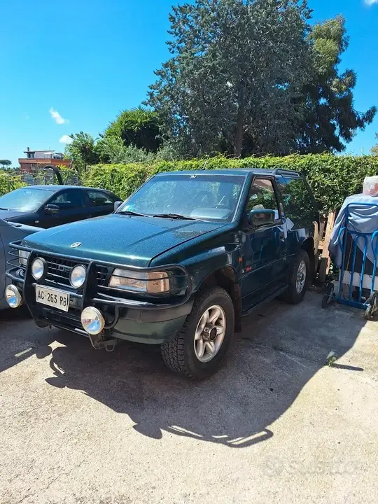 Opel Frontera