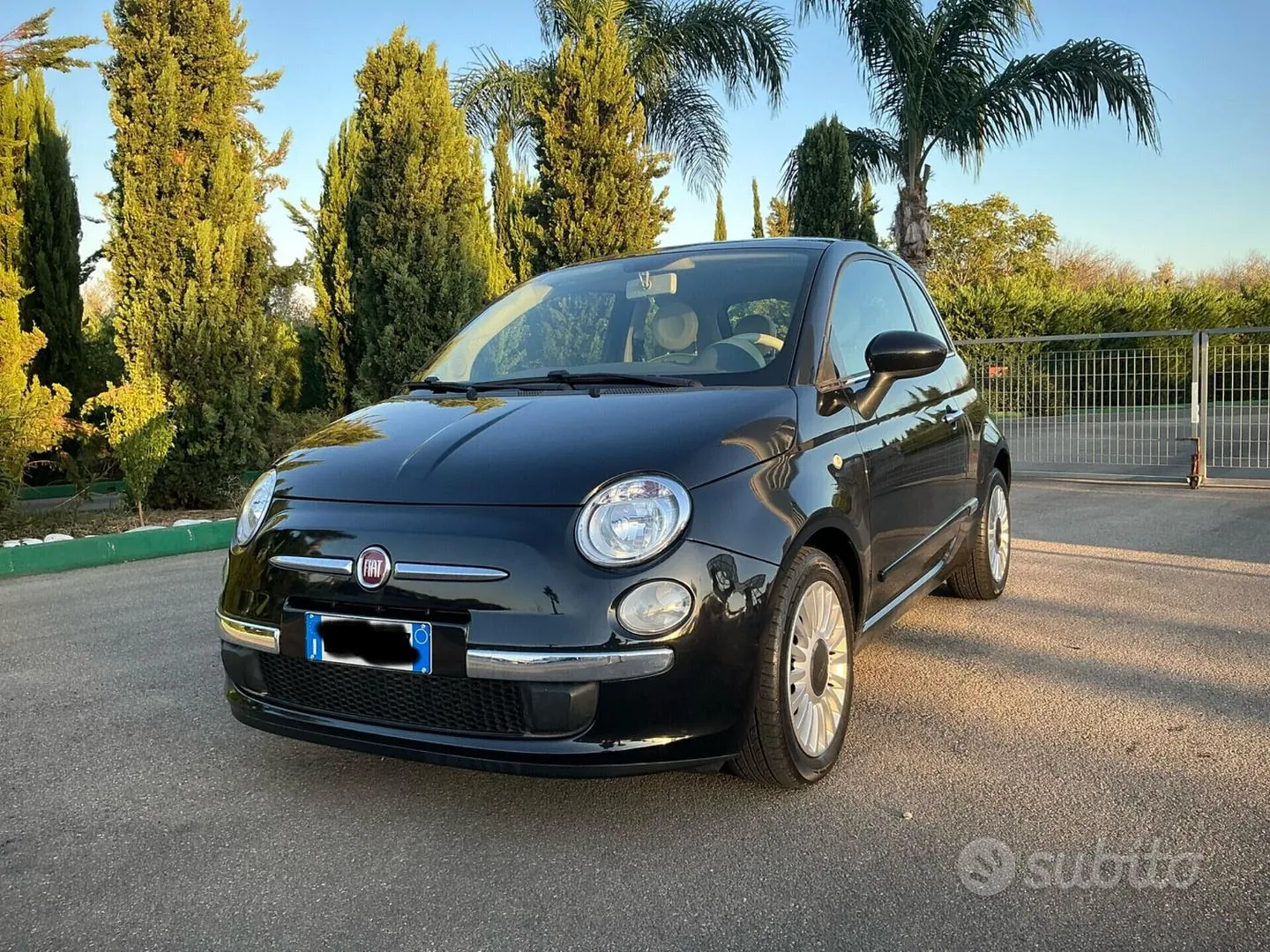 Fiat 500 Lounge