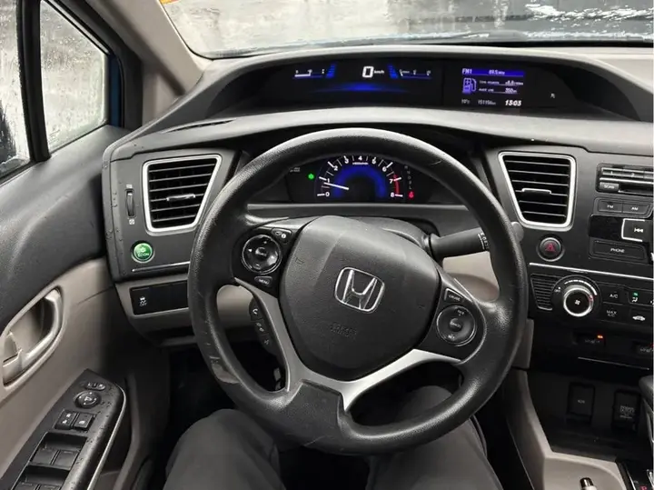 Honda Civic 2015 photo 4