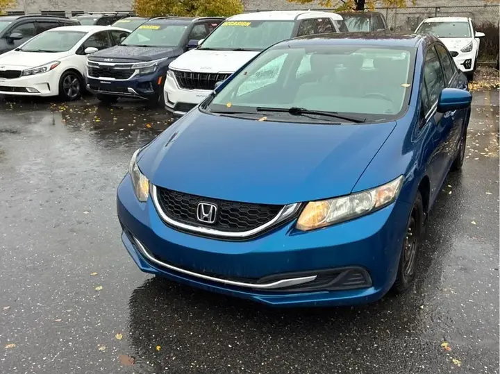 Honda Civic 2015 photo 2