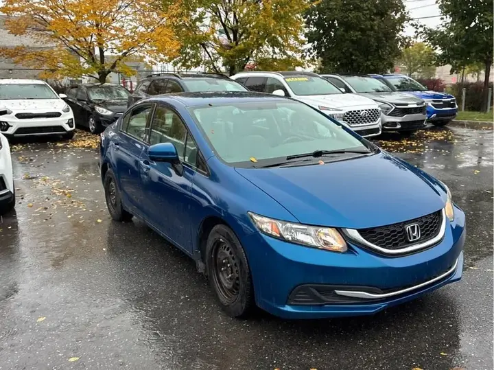 Honda Civic 2015 photo 3