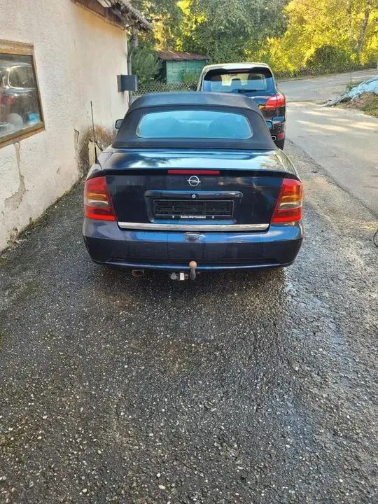 Opel Astra G Cabrio