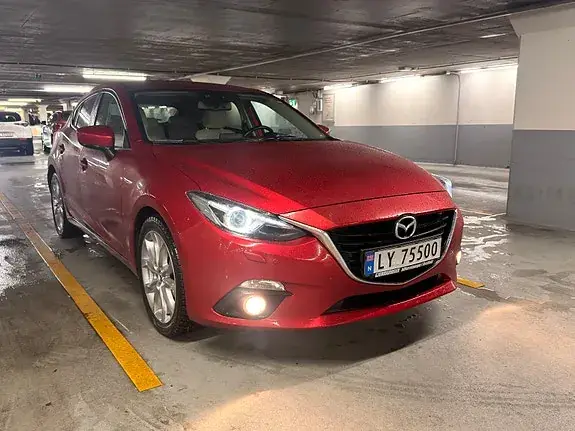 Mazda 3 2014 photo 2
