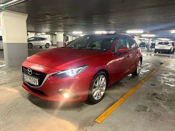 Mazda 3 2014 photo 3