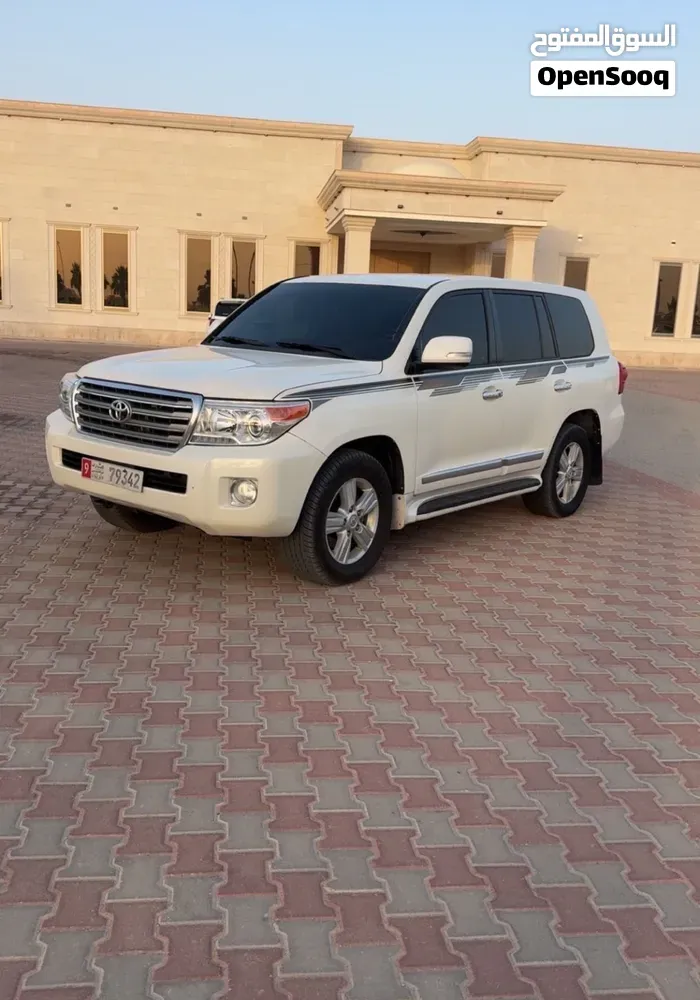 Toyota Land Cruiser Gxr