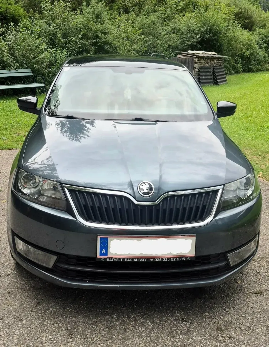 Skoda Rapid 2017 photo 3