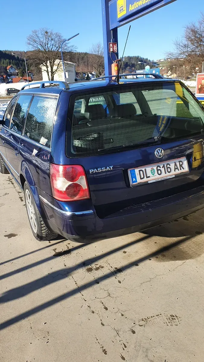 Volkswagen Passat 2002 photo 3
